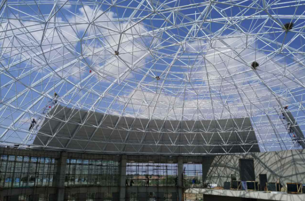 运城网架公司为大家分享干煤棚在后期的维护措施